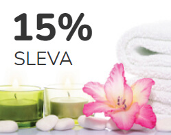 Sleva 15% do 30. 7. 2022